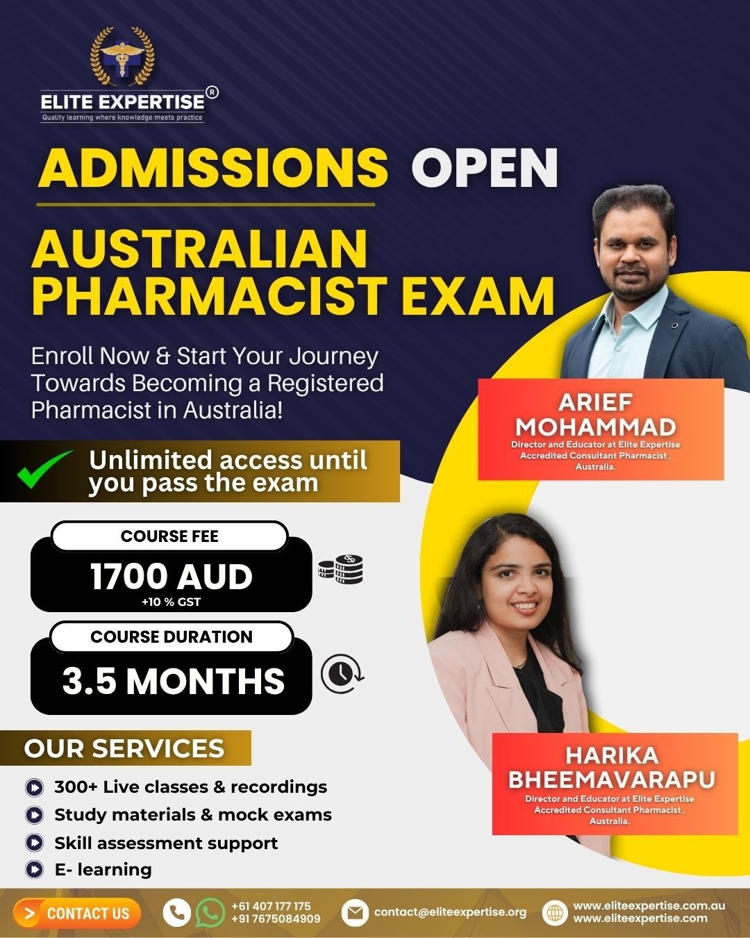 Australian Pharmacist exam