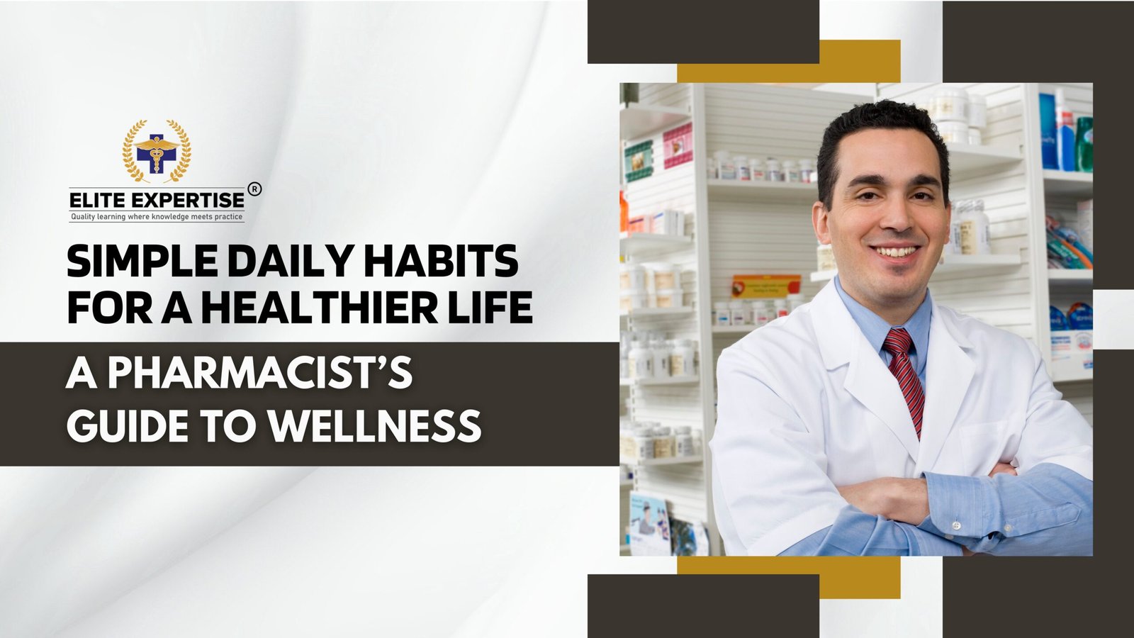 Simple daily habits for a healthier life
