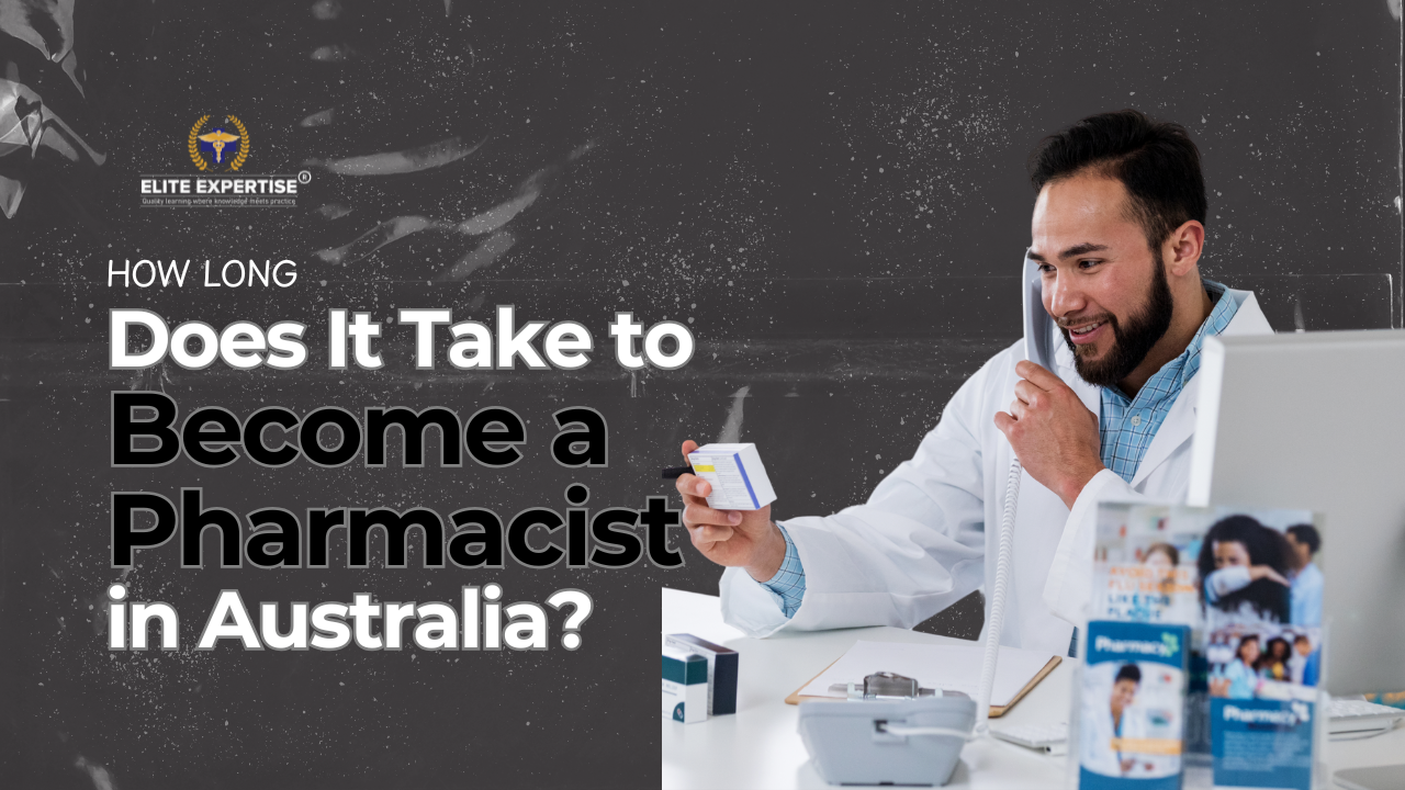 How long does it take to become a pharmacist