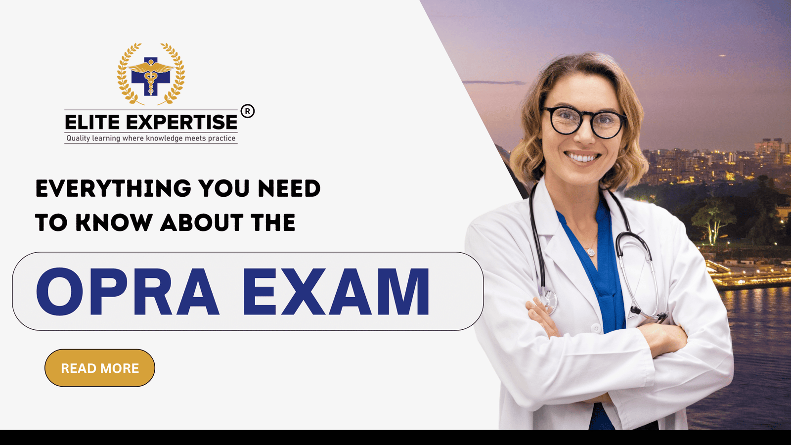 Everything you need to know about OPRA exam