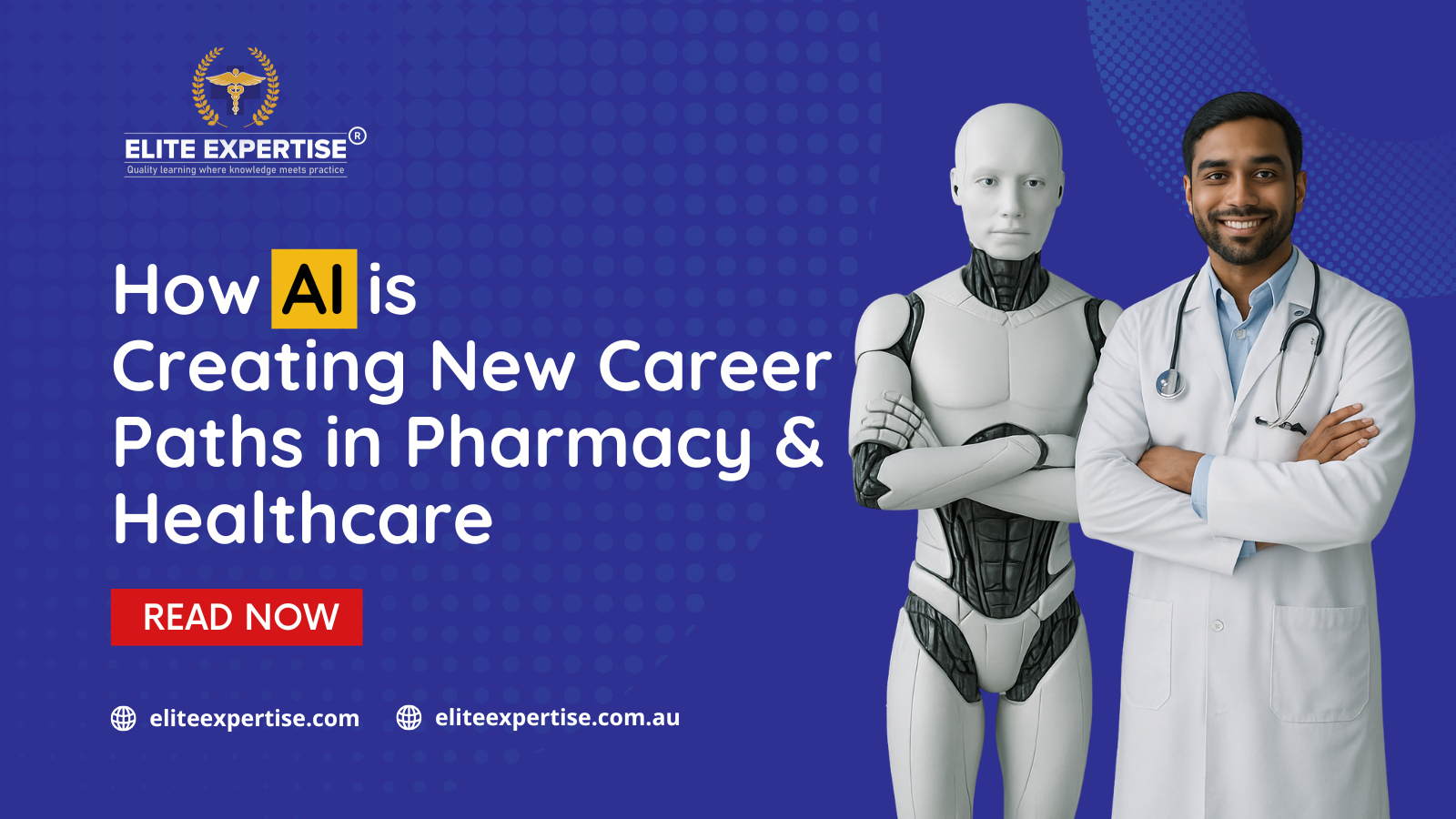 How AI is Creating New Career Paths in Pharmacy & Healthcare