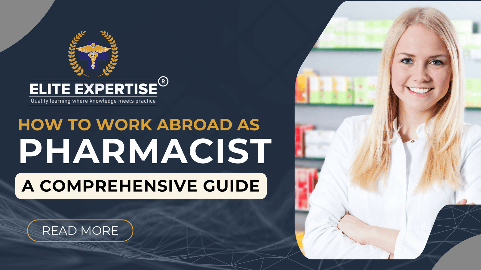 How to work as a pharmacist in abroad