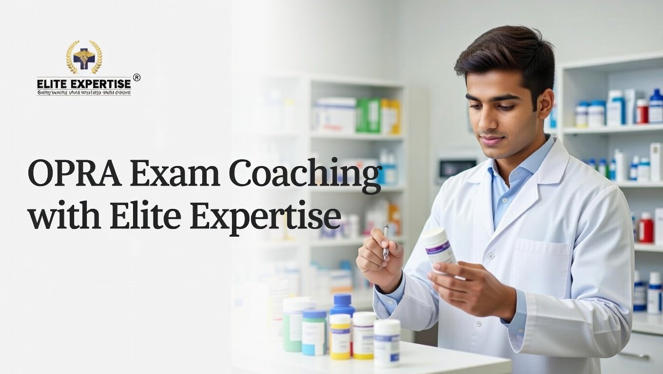  OPRA Exam Coaching with Elite Expertise