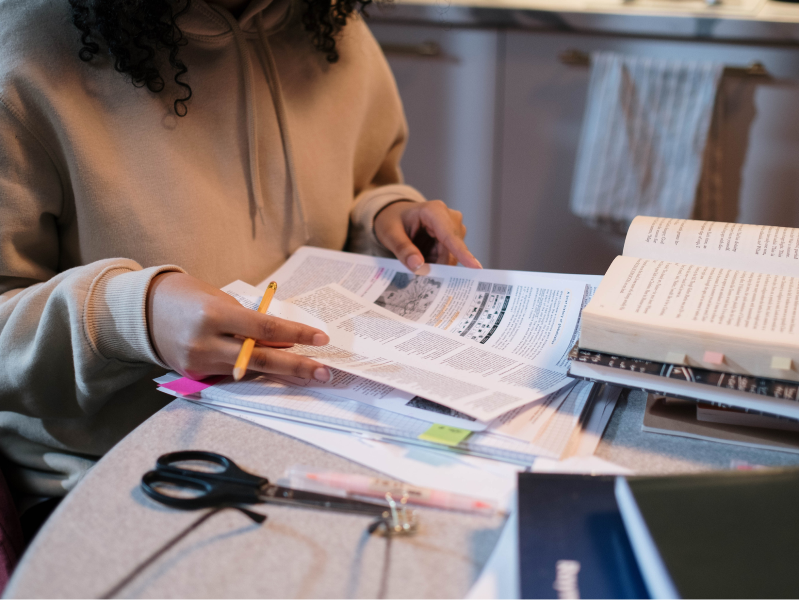 Preparation for exam