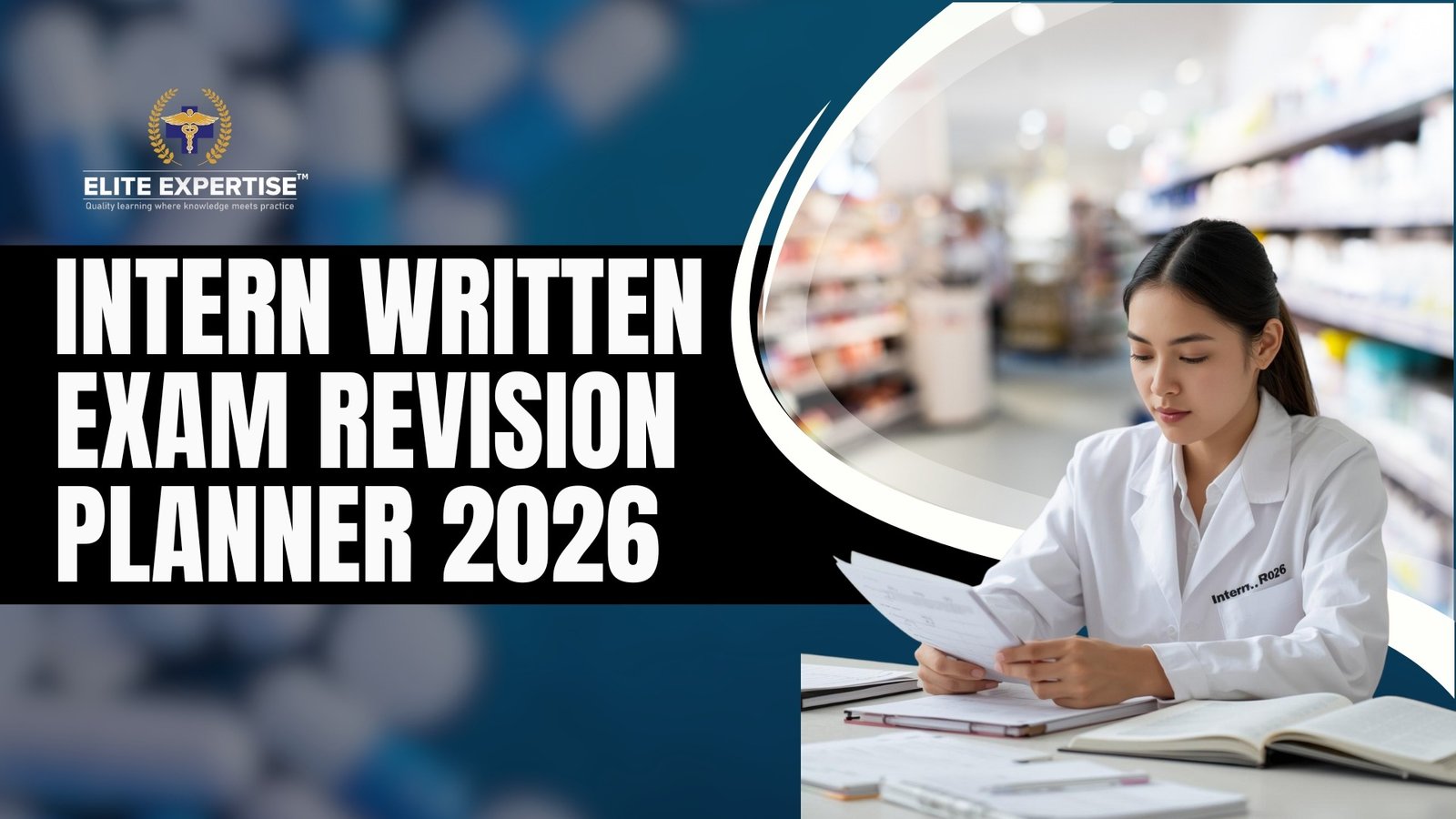  Australian Intern Pharmacist Written Exam 2026 