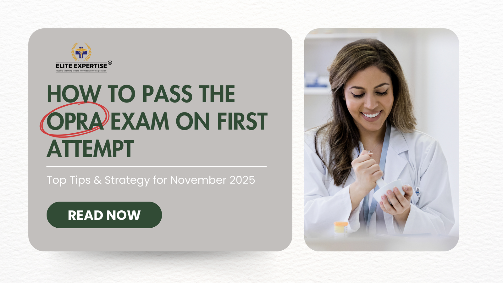 OPRA in First Attempt