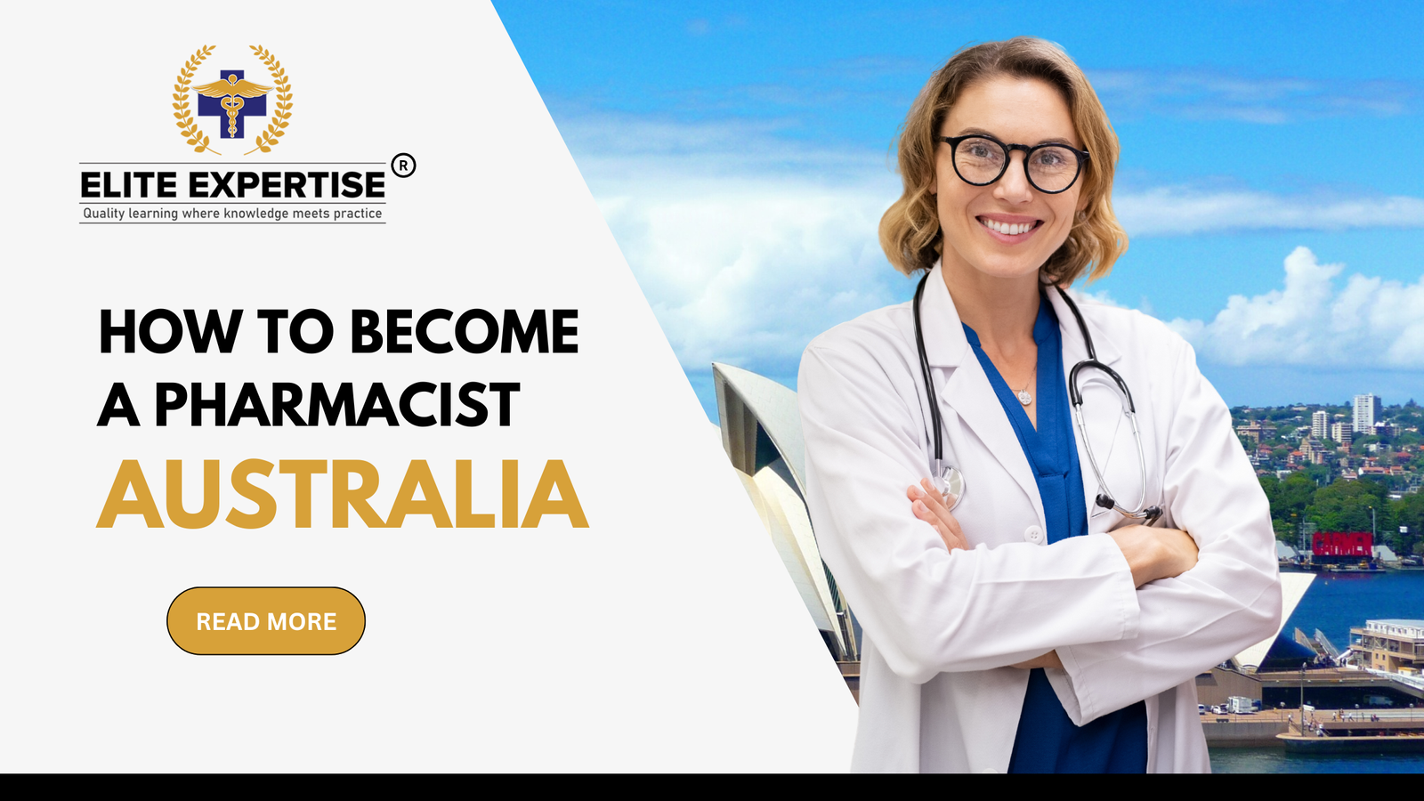how to become a pharmacist in australia