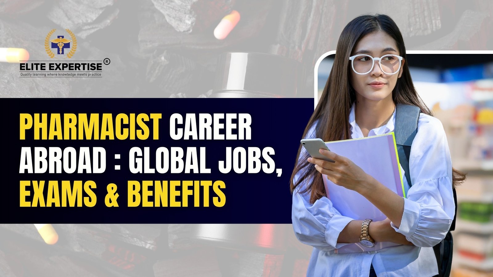 Pharmacist Career Abroad: Unlocking Global Job Prospects, Licensing Exams, and Benefits 