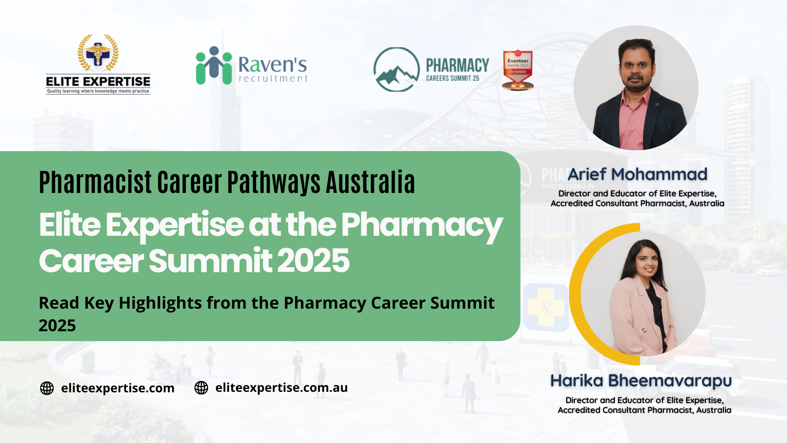 Pharmacist Career Pathways Australia: Elite Expertise at the Pharmacy Career Summit 2025