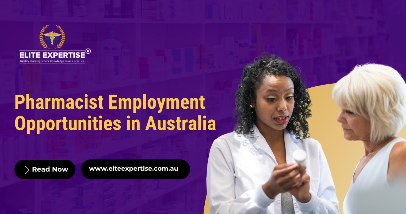 Pharmacist Employment Opportunities in Australia
