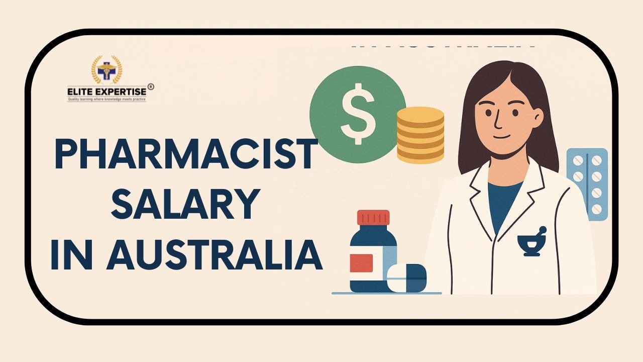 PHARMACIST SALARY IN AUSTRALIA