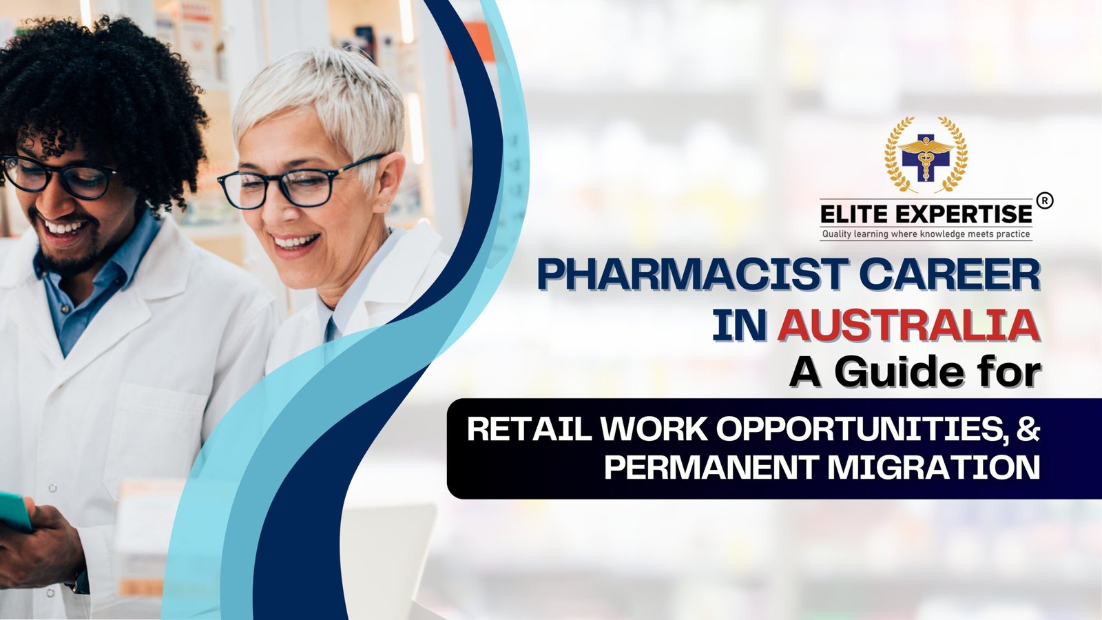Pharmacist career in australia