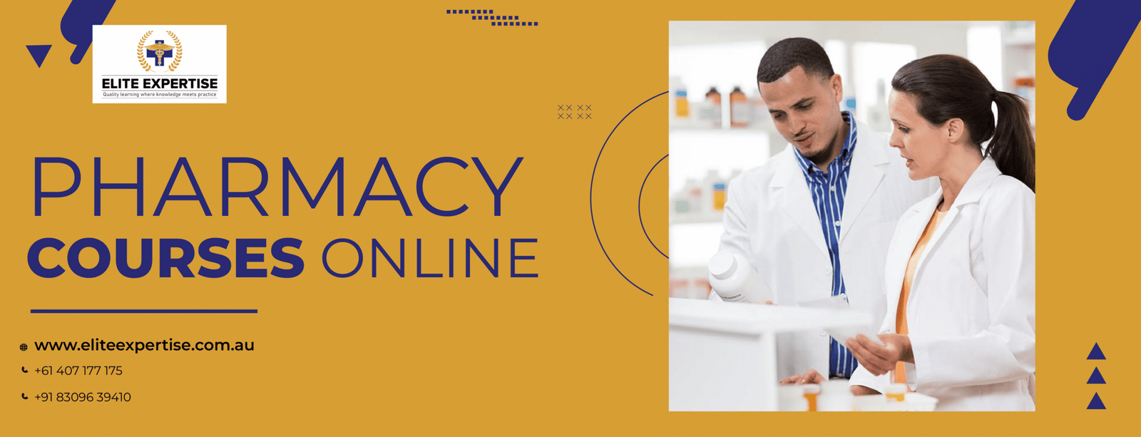 Pharmacy Courses Online