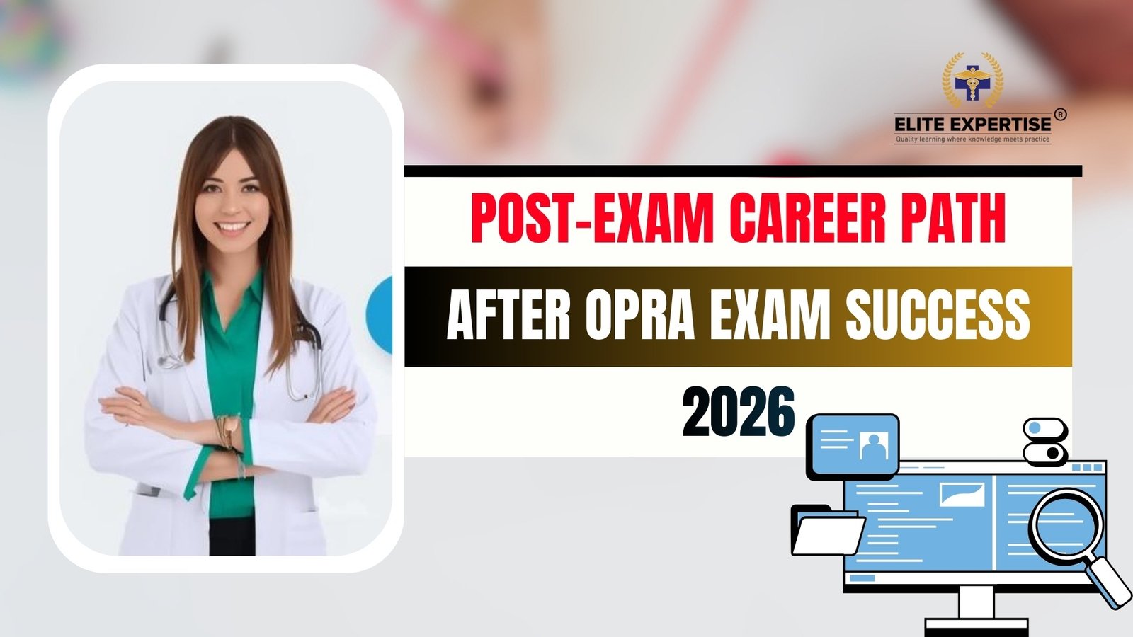Post-‌OPRA Exam Care‍er P​athway in 2026