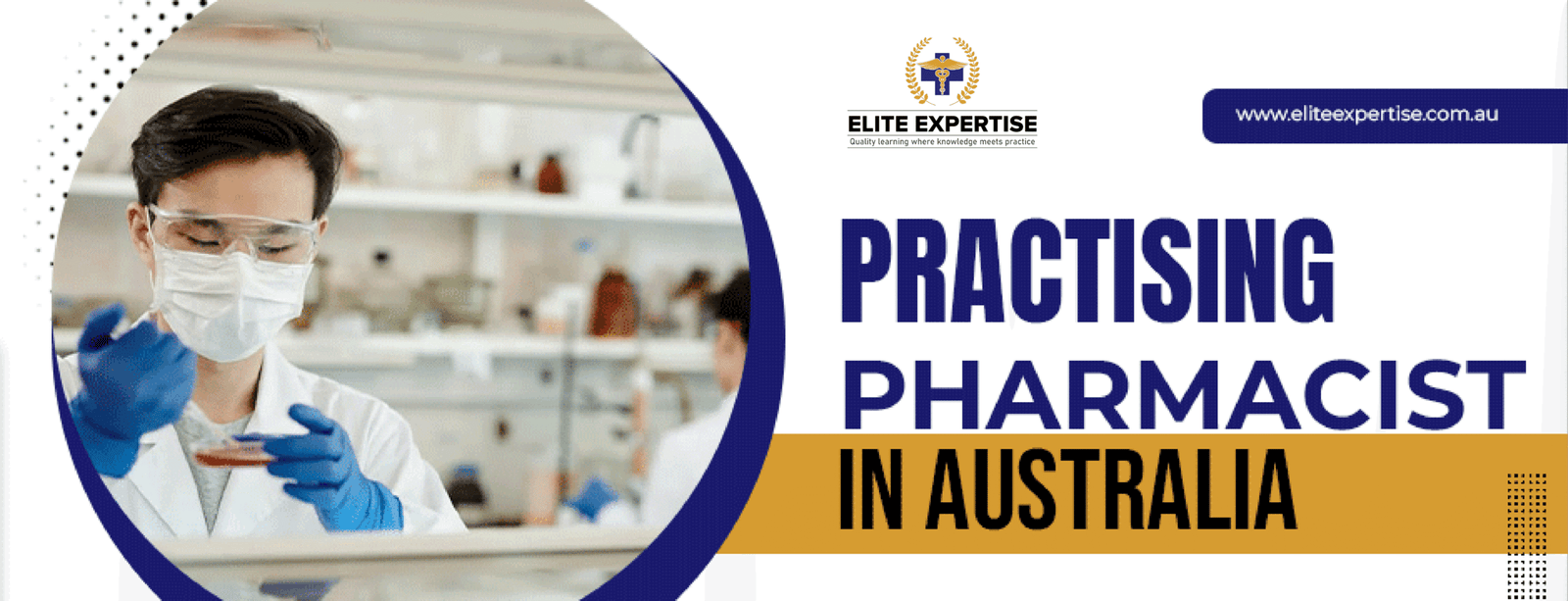 Practising Pharmacist in Australia