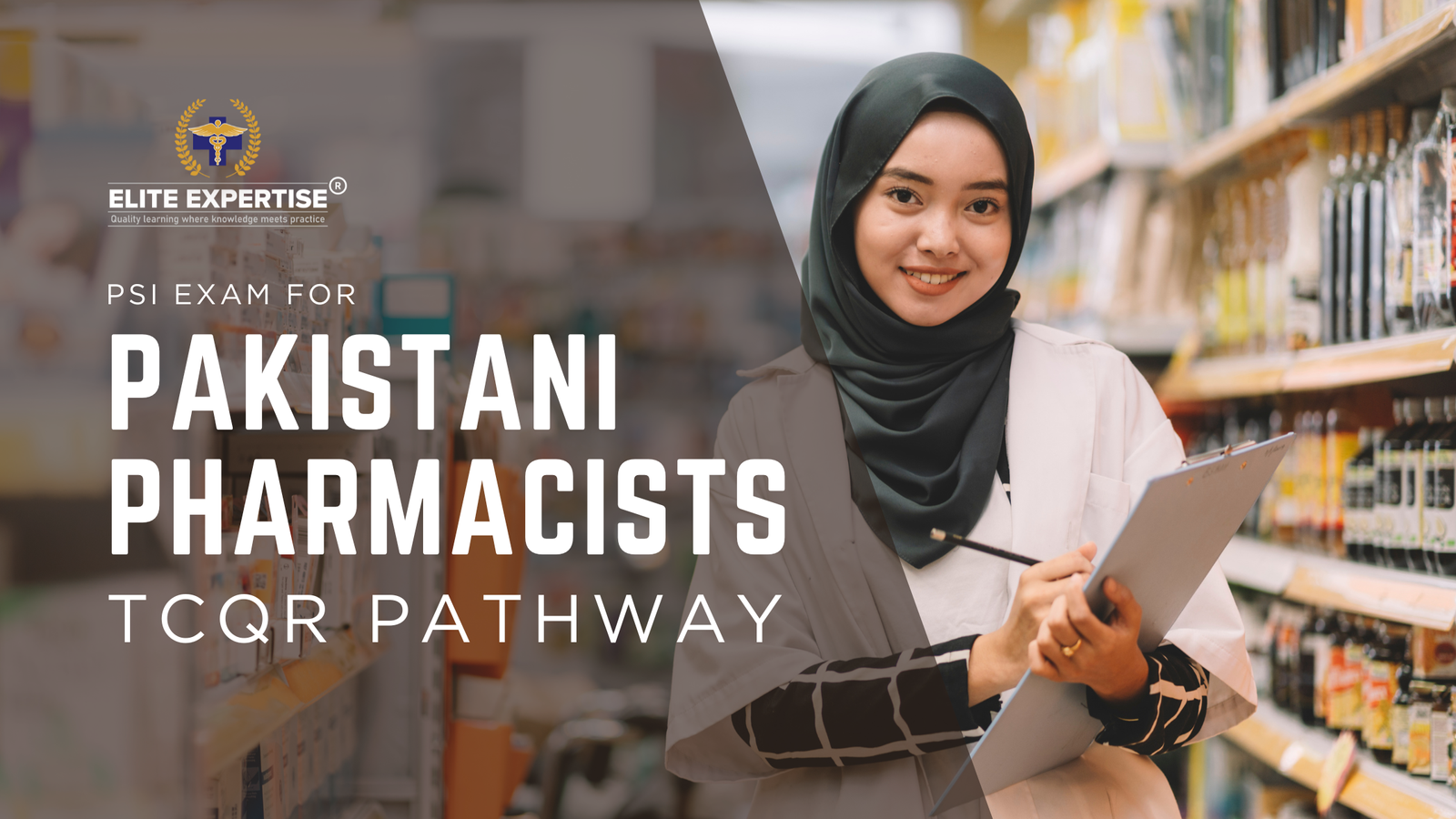 PSI Exam For Pakistani Pharmacist