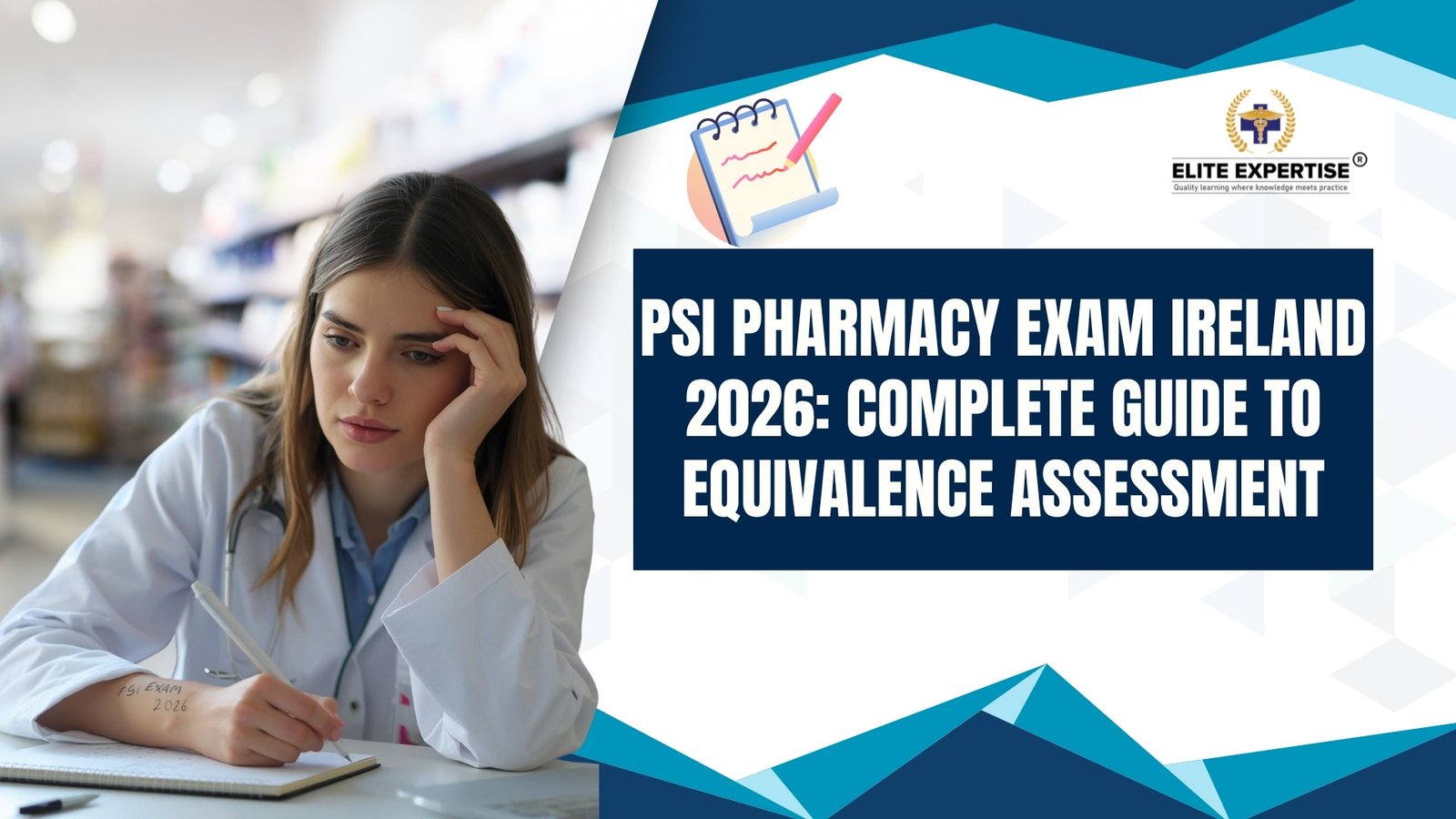 PSI Pharmacy Exam Ireland 2026