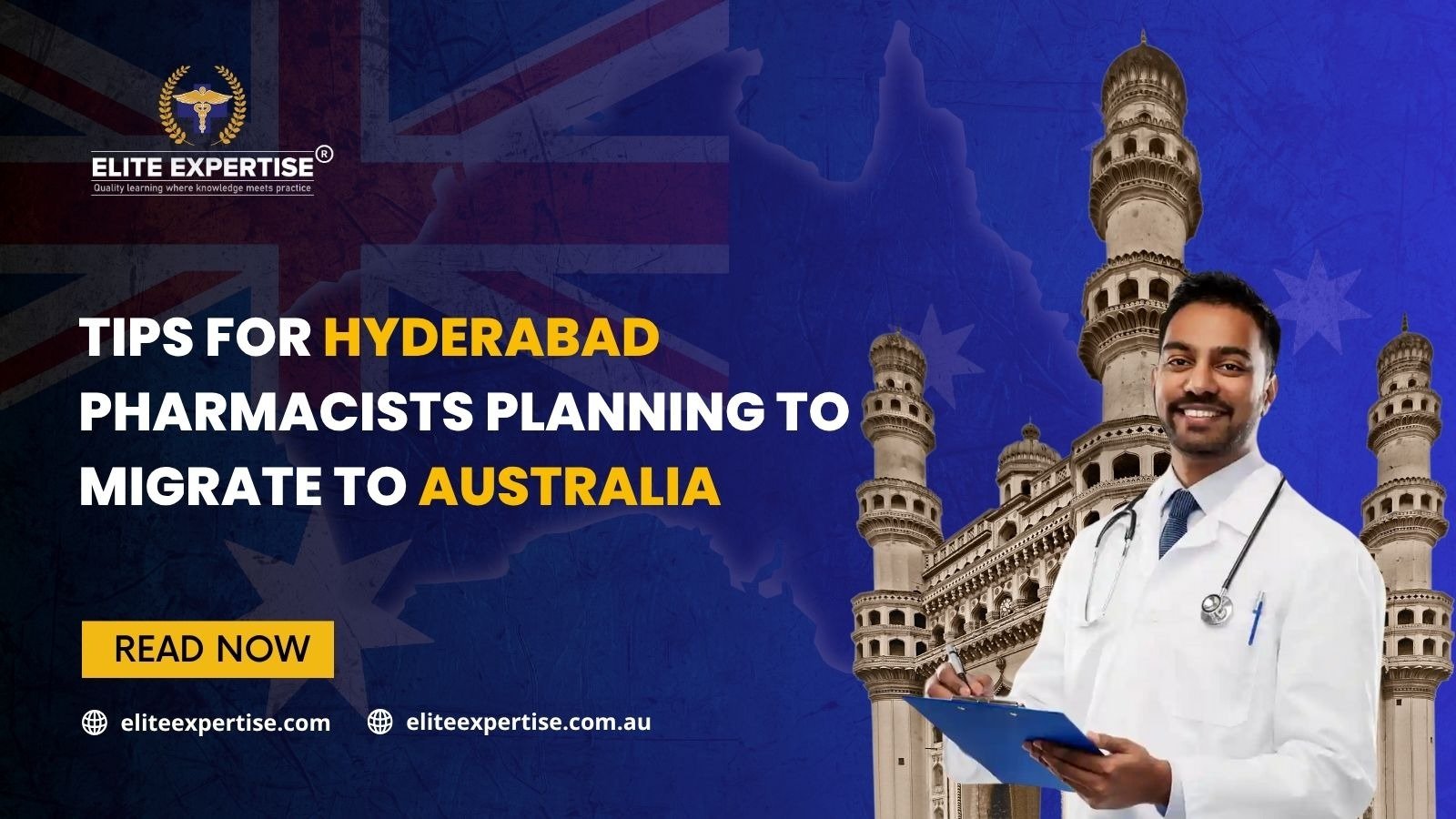 Tips for Hyderabad Pharmacists Planning to Migrate to Australia