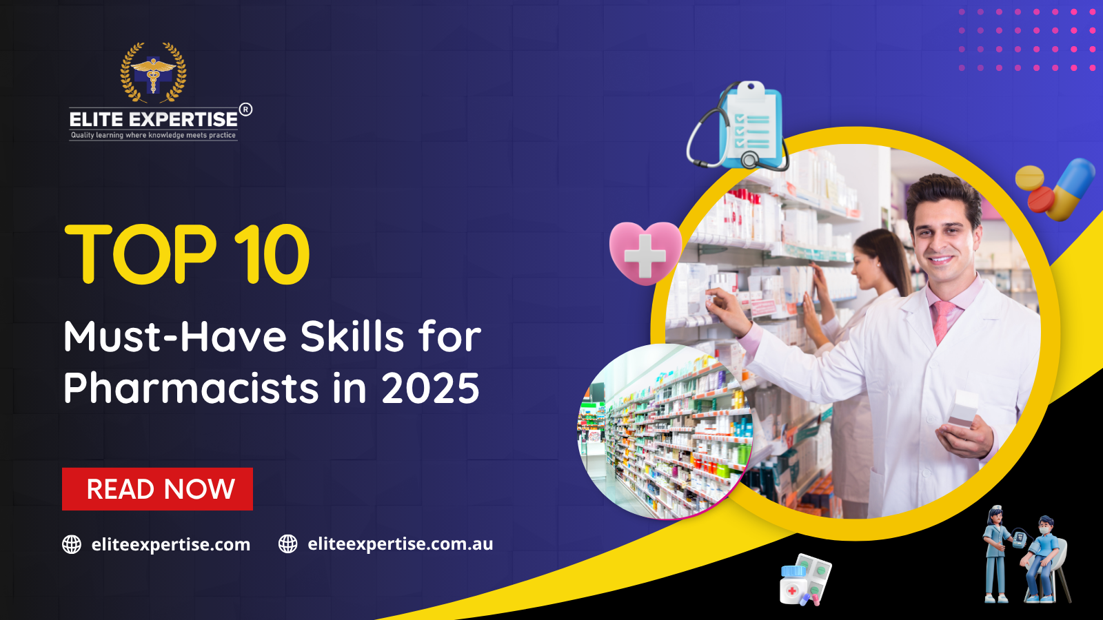 Top 10 Must-Have Skills for Pharmacists in 2025