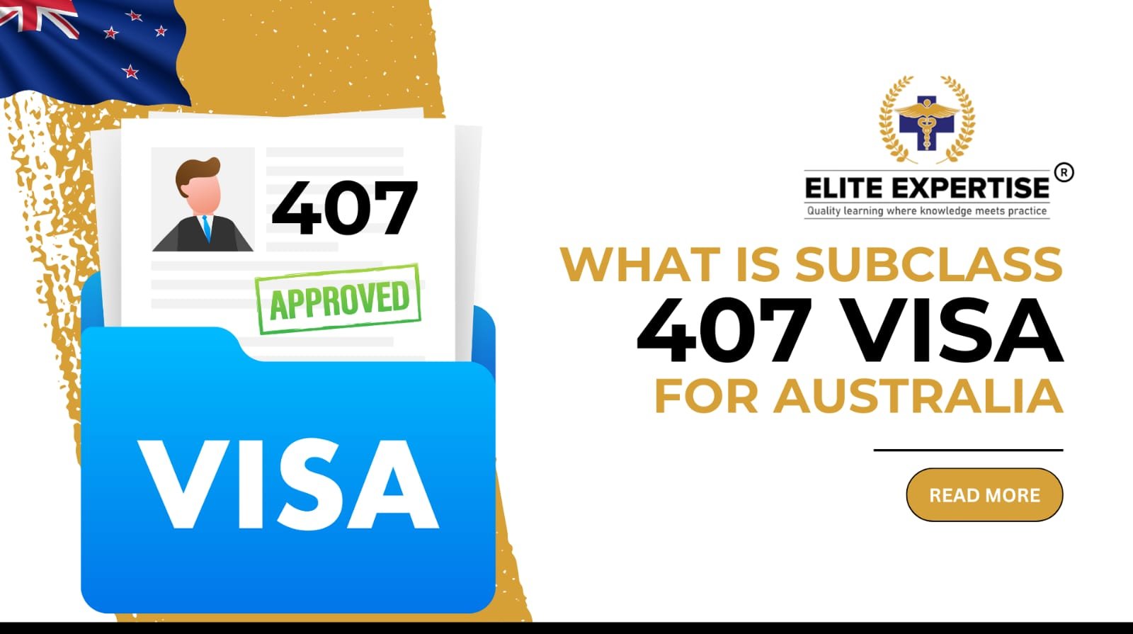 Subclass 407 VISA for Australia