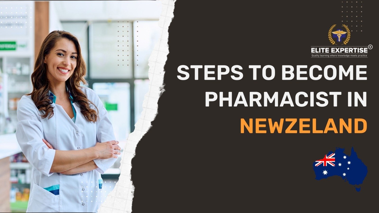 Steps to become pharmacist in newzeland