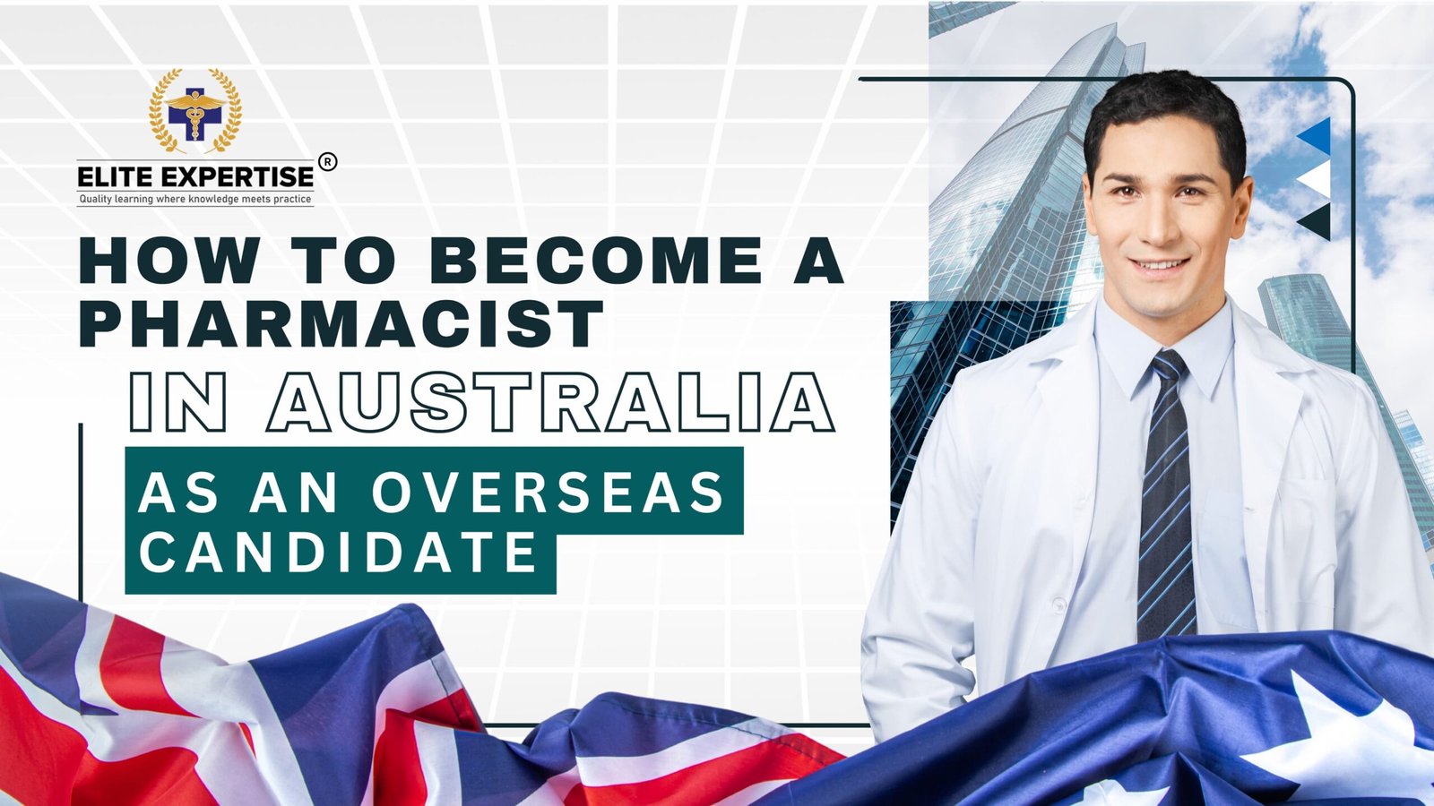 How to become a pharmacist in Australia