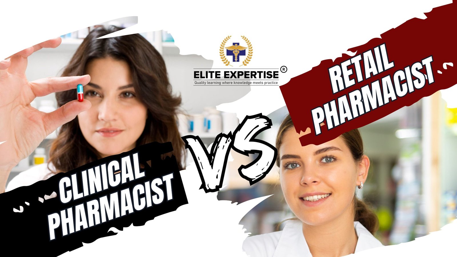 Clinical Pharmacist vs. Retail Pharmacist Comparison