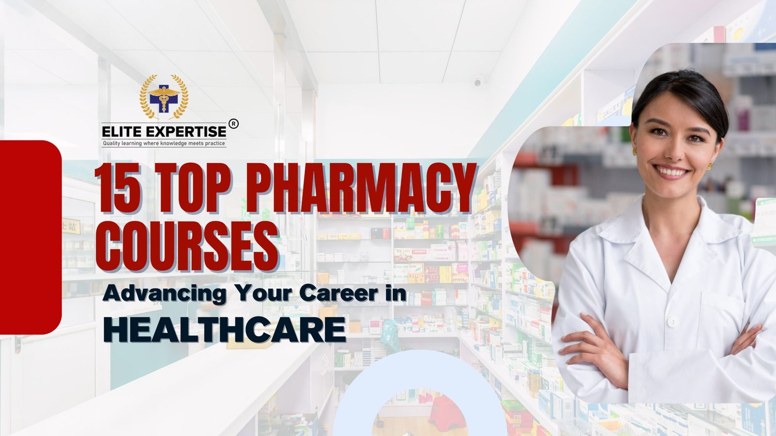 15 Top Pharmacy Courses in 2025