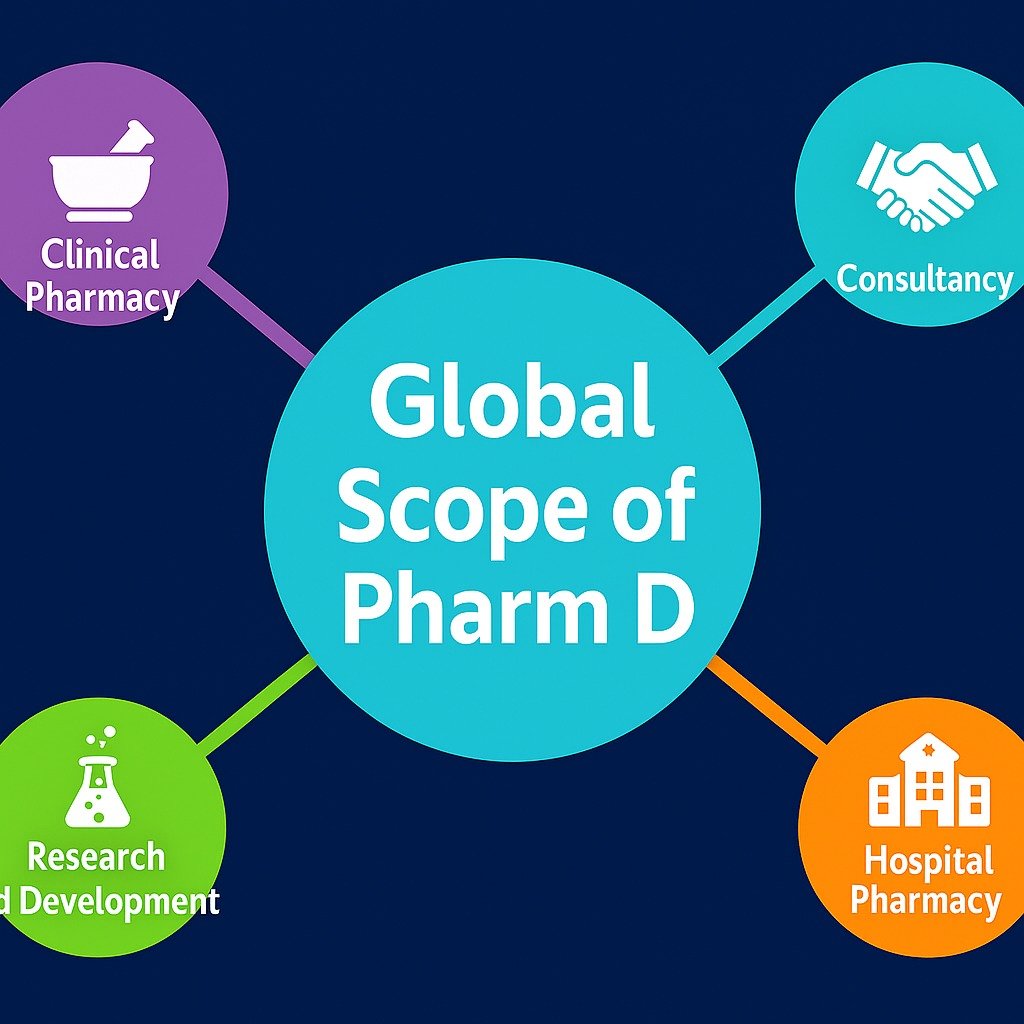 Global scope after PharmD graduation