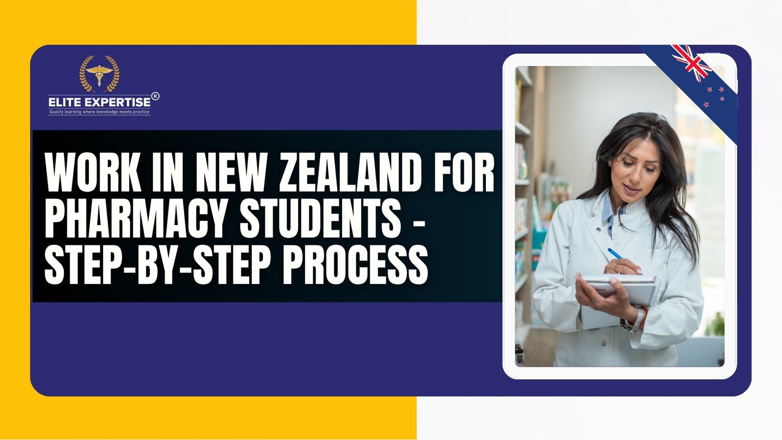 new zealand pharmacy job