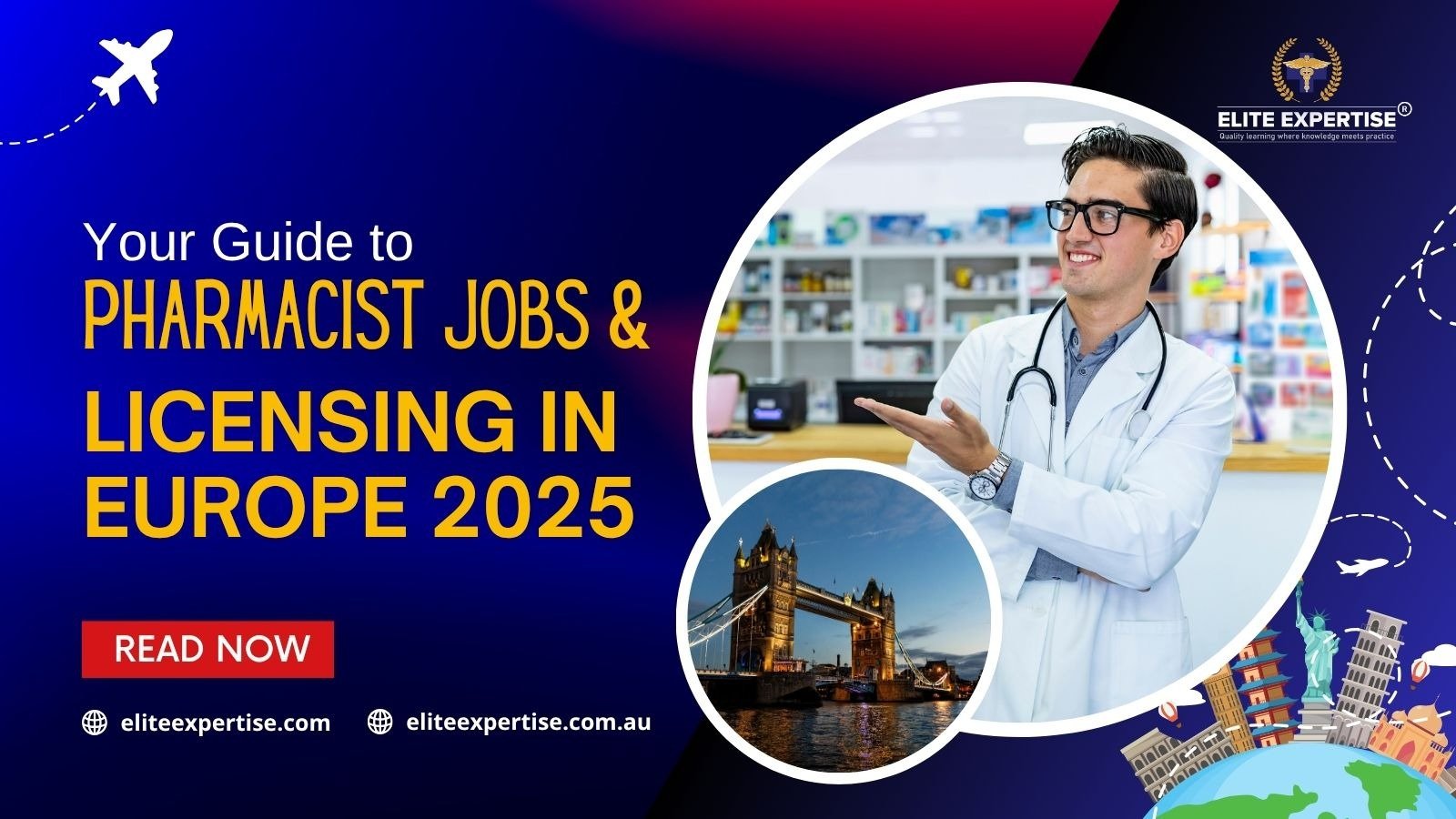 Your Guide to Pharmacist Jobs & Licensing in Europe 2025